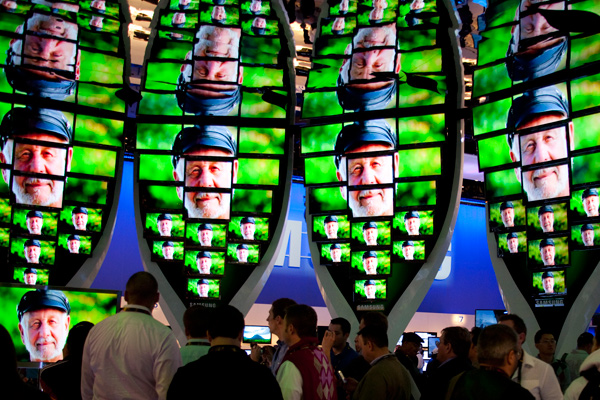 Las Vegas CES Samsung