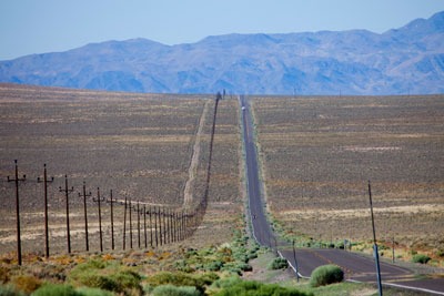 Nevada, highway