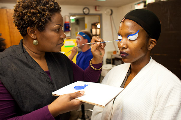 the Lion King, Capitol Theatre, September 2010
