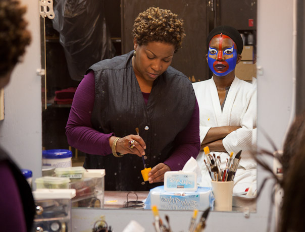 the Lion King, Capitol Theatre, September 2010