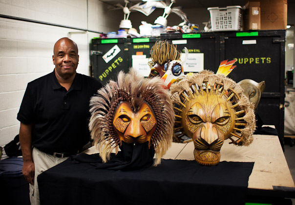 the Lion King, Capitol Theatre, September 2010